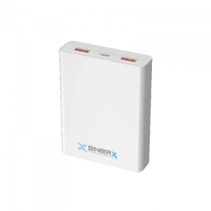 Enerx ENR-P10C 10.000 mAh 2.1A Powerbank Beyaz