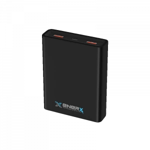 Enerx ENR-P10C 10000 mAh 2A Powerbank Siyah