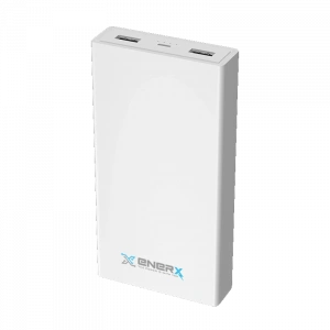 Enerx ENR-P20A 20.000 mAh 1A Powerbank Beyaz