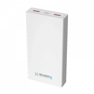 Enerx ENR-P20C 20.000 mAh 2.1A Powerbank Beyaz
