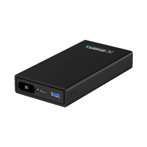 eNeRX Powerbank 20000 mAh 22.5 Watt Dijital Göstergeli ENR-P20188DT Siyah