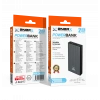 eNeRX Powerbank 20000 mAh 1.0 Amper ENR-P20A Siyah