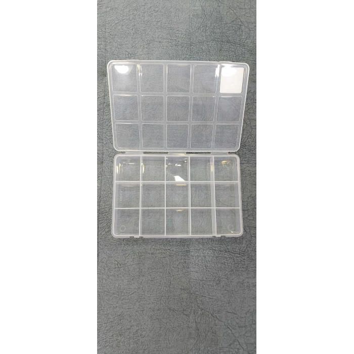 15 Bölmeli Boncuk Kutusu