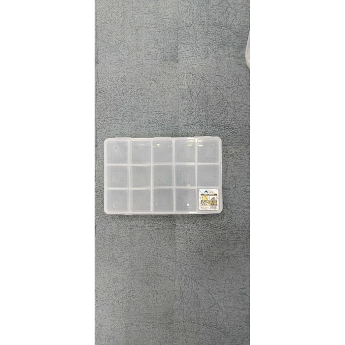 15 Bölmeli Boncuk Kutusu