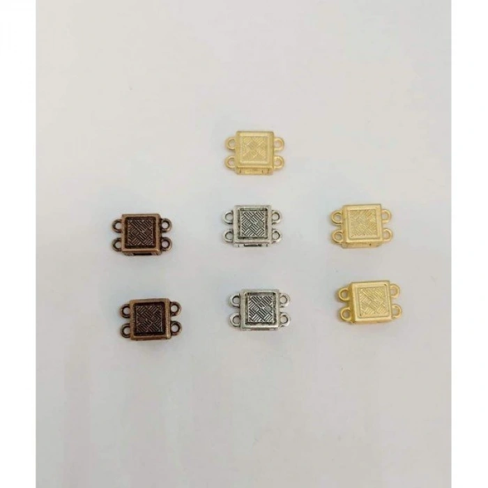 2 Halkalı Kitap Kapama, 1 cm Mıknatıs Kapamalar