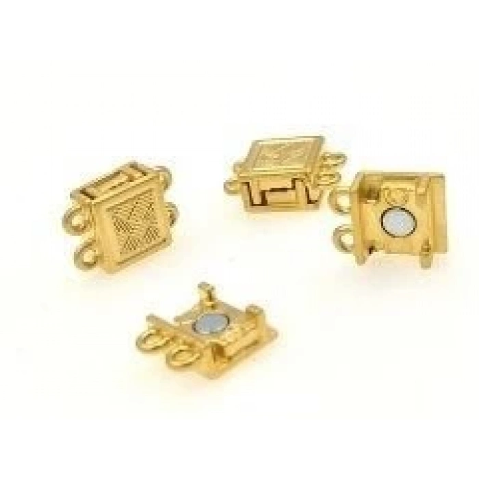 2 Halkalı Kitap Kapama, 1 cm Mıknatıs Kapamalar