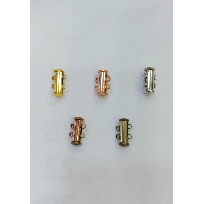 2 Halkalı Sürgülü Mıknatıs Kapamalar