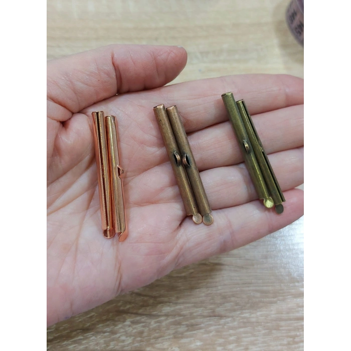 4 cm Korniş Kapamalar , 1 çift