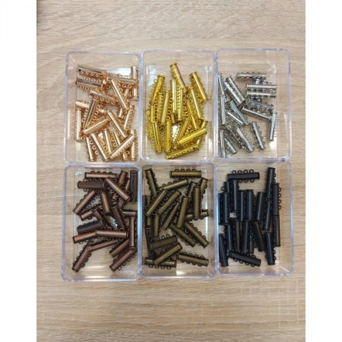 4 Halkalı Sürgülü Mıknatıs Kapamalar