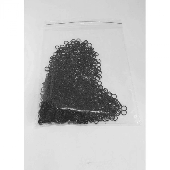 4 mm Rose ve Siyah Halkalar