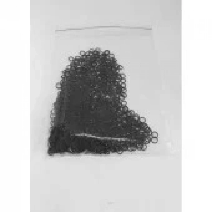 4 mm Siyah Halka , 1 gram