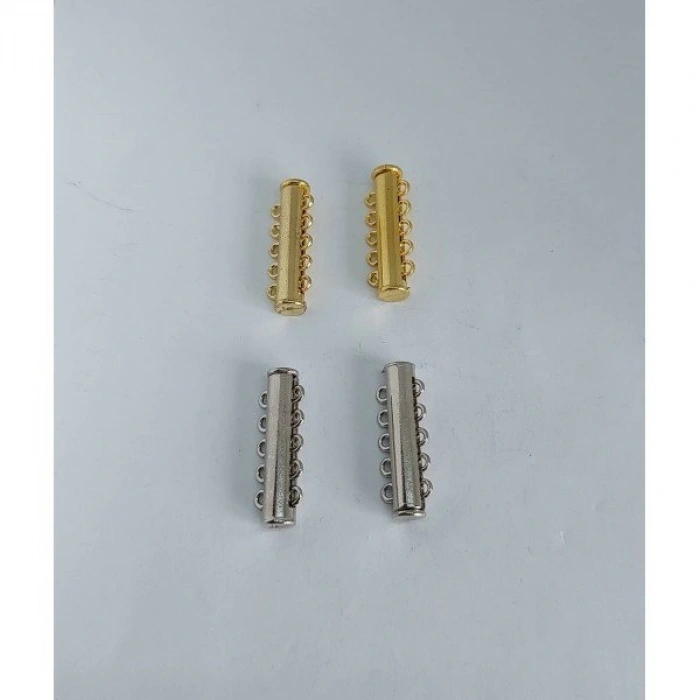 5 Halkalı Sürgülü Mıknatıs Kapamalar