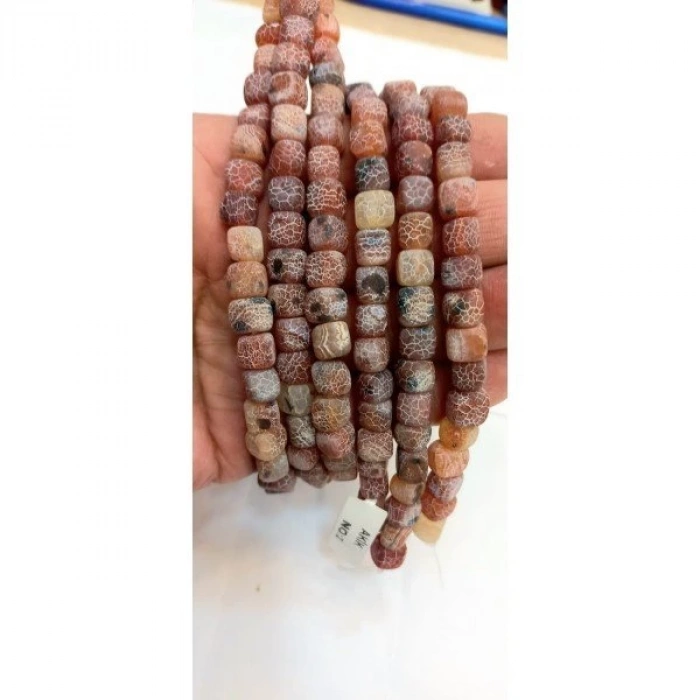 5 mm Mat Küp Akikler