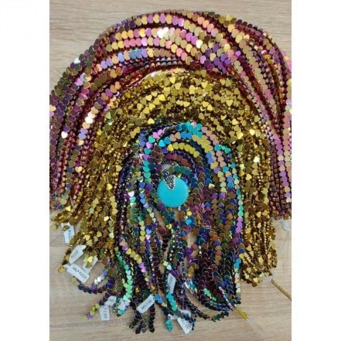 6 mm Kalp Hematitler 1)