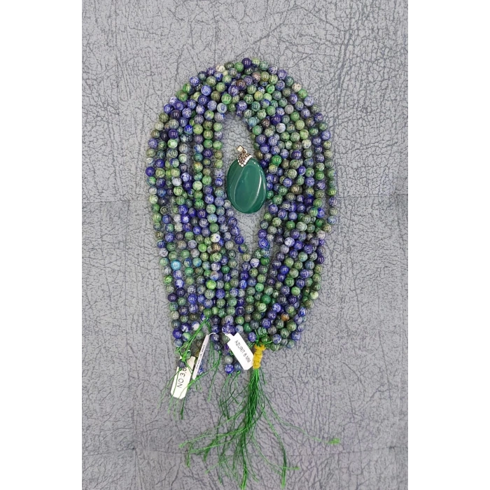 6 mm Küre Azurit Doğaltaşlar