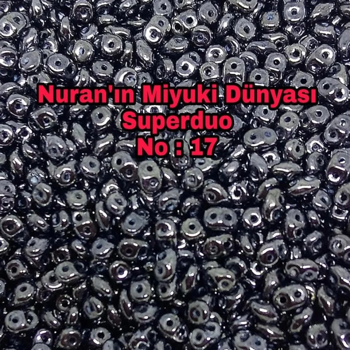 No : 17, Antrasit Superduo