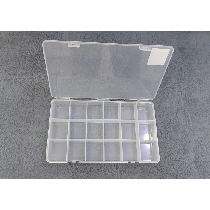 18 Bölmeli Boncuk Kutusu