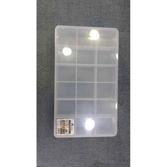 18 Bölmeli Boncuk Kutusu