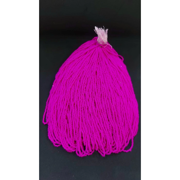 Çingene Pembesi Kum Boncuklar (12 dal),1 Dizi