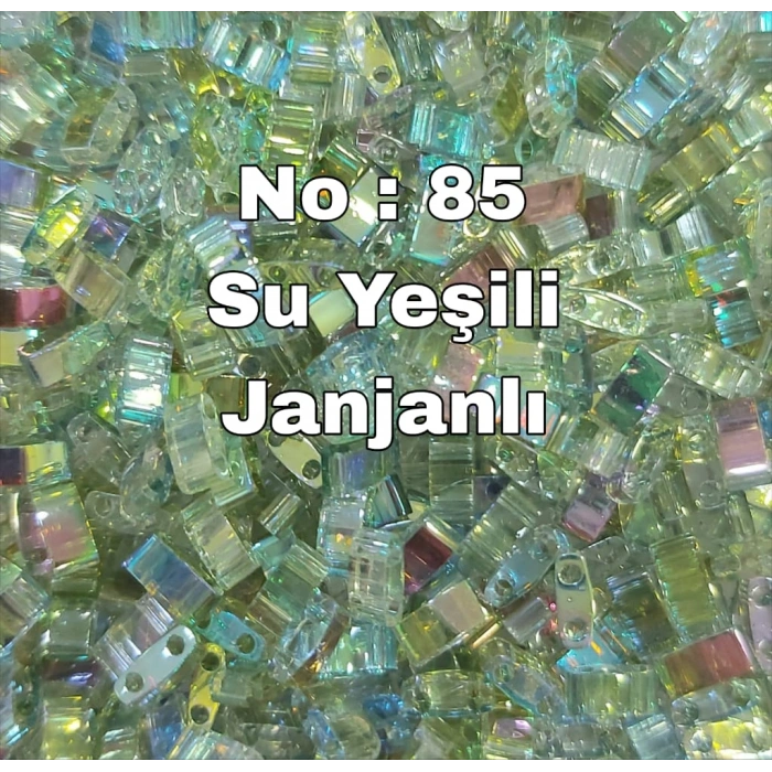 No : 85 Su Yeşili Janjanlı (Half) Tila (HTL-4577) 3 gram