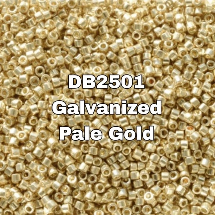 No: 421 Miyuki Delica 11/00 DB2501 | Soluk Altın 3 gram