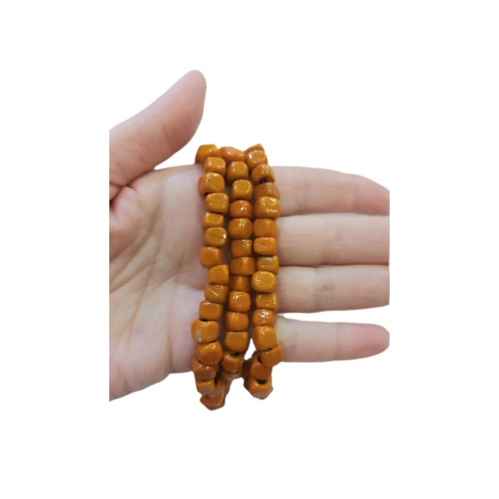 Zar Boncuklar , Kare Düz Cam Boncuklar , El Yapımı , Bodrum Boncuğu