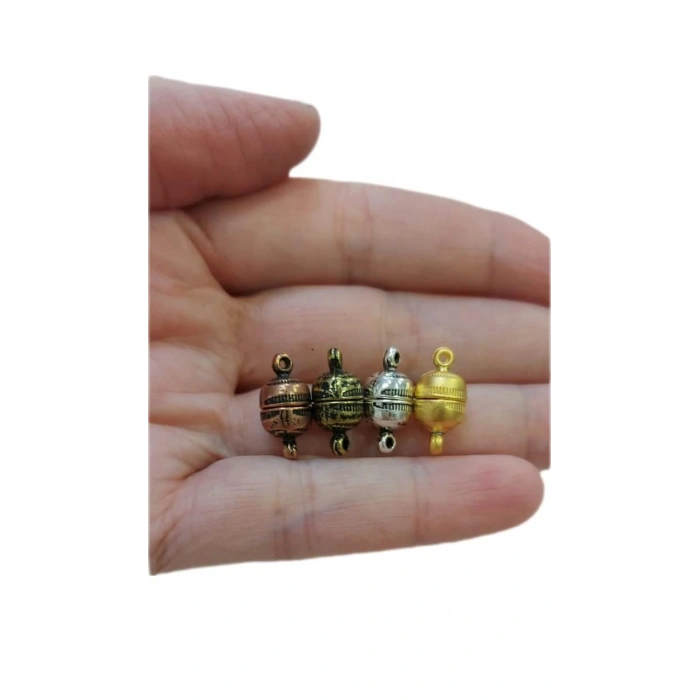 8 mm , Basık ve Desenli Mıknatıs Kapamalar