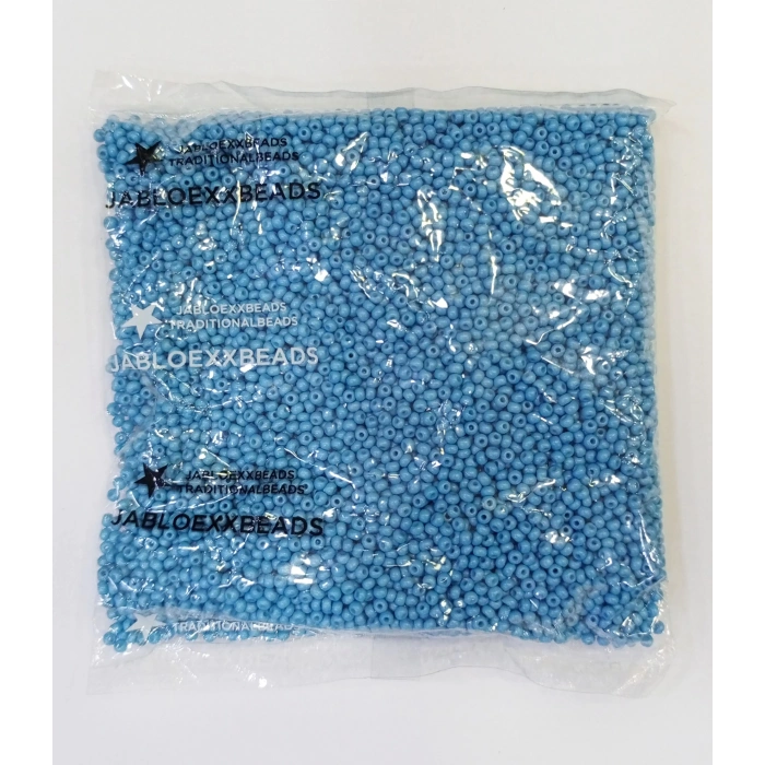 8 mm Dökme Kum Boncuklar, Deniz Mavisi, 25 Gram