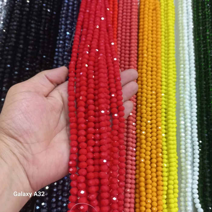 8 mm Kırmızı Kristaller