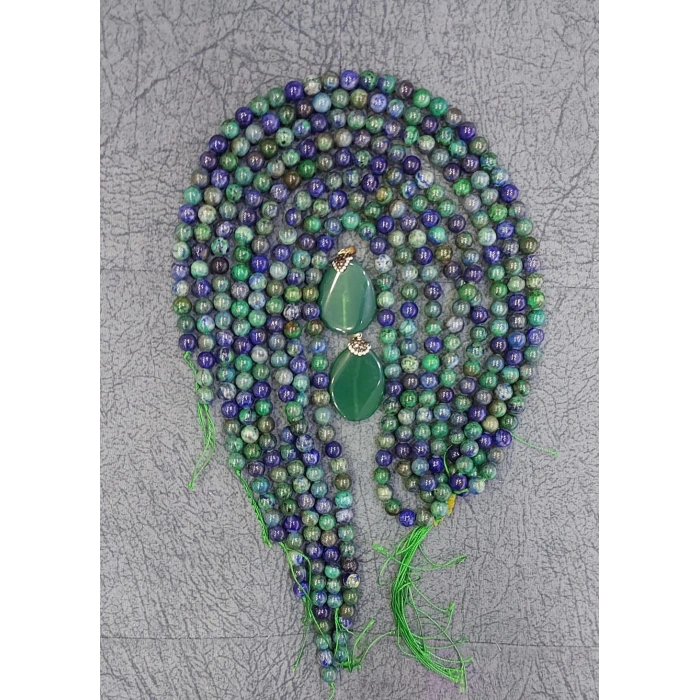 8 mm Küre Azurit Doğaltaşlar