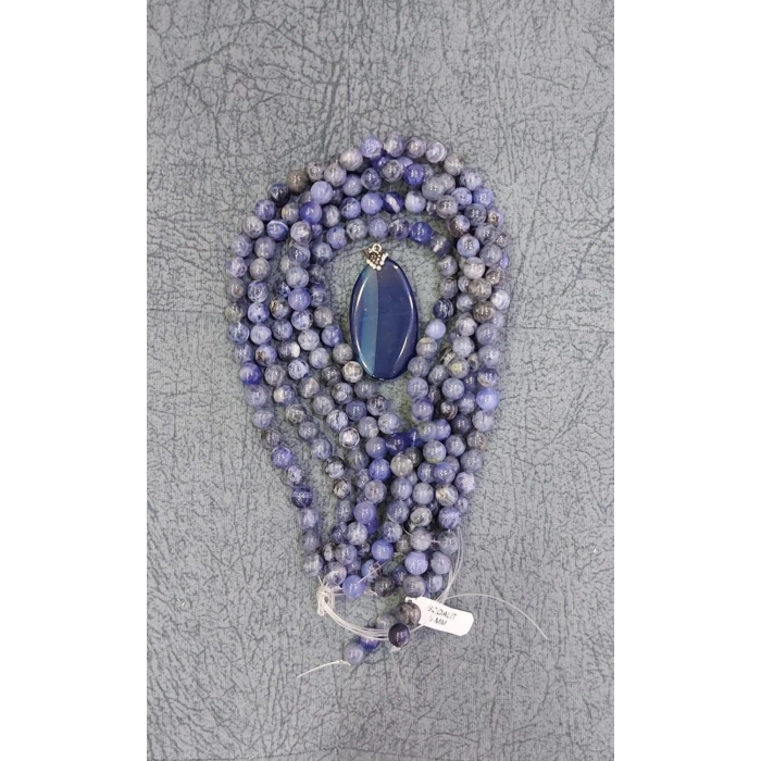 8 mm Küre Sodalit Doğaltaşlar