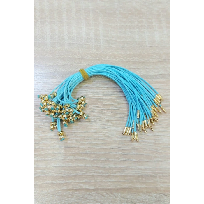 Açık Mavi Yeşili Asansör Kapama (Kore Derisinden )