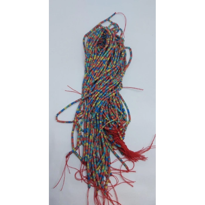 Afgan Boncukları, Karışık Renkli 3