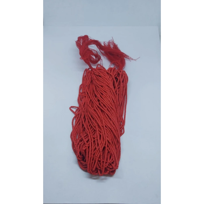 Afgan Boncukları Kırmızı