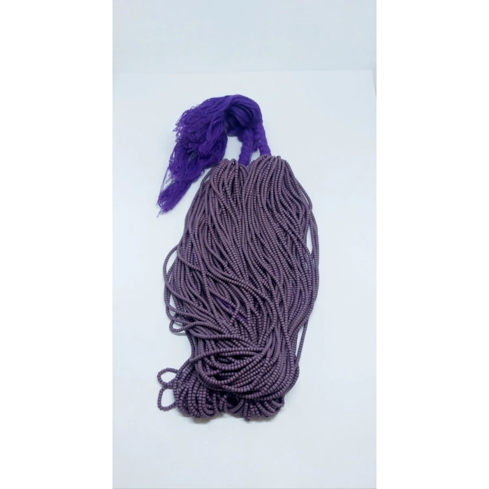 Afgan Boncukları Mor