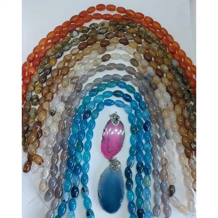 Akik Arpalar 8*12 mm