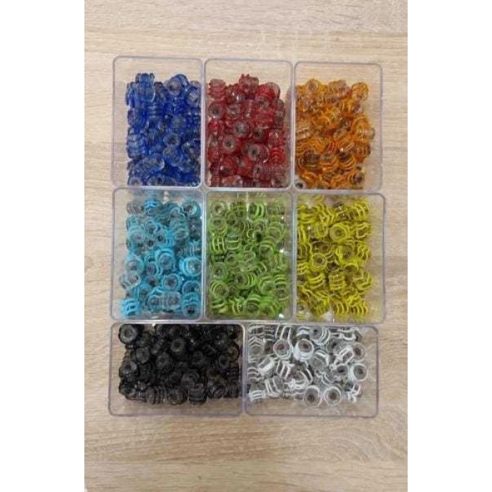 Akıtmalı Cam Boncuklar, Bodrum Boncukları