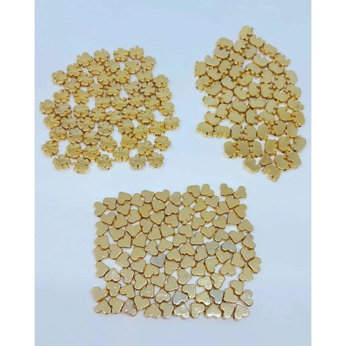 Altın Kaplamalı Fil , Kalp , Yonca Ara Aparatlar