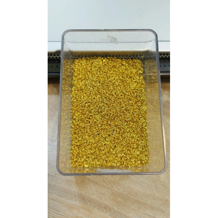 ALTIN Miyuki Halkası , 3 mm , 1 gram