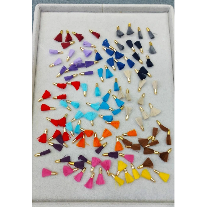 Altın Saplı Püsküller , Renk Seçiniz