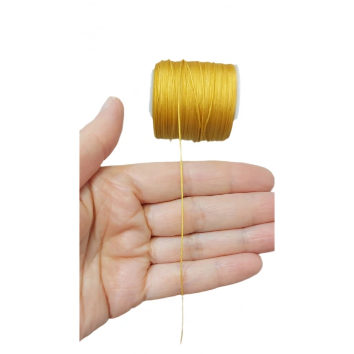 Altın Sarısı Paraşüt İpleri, 0.5 mm , Metresi