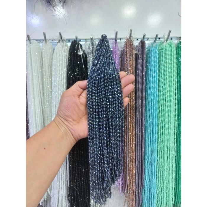 Antrasit Kristaller , 4 mm