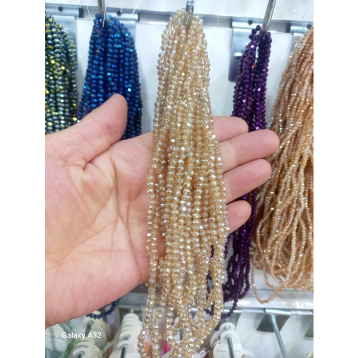 Bal Köpüğü Kristaller, 4 mm