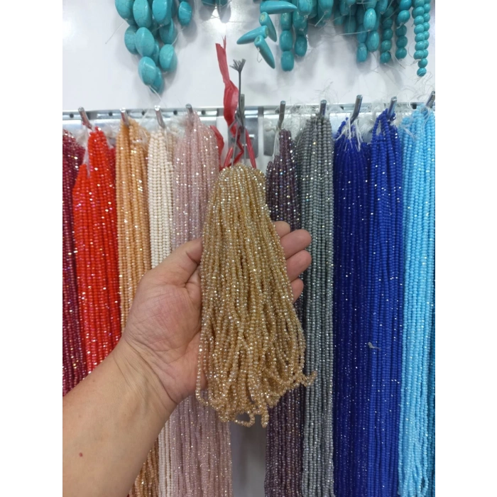 Bal Rengi Kristaller, 3 mm