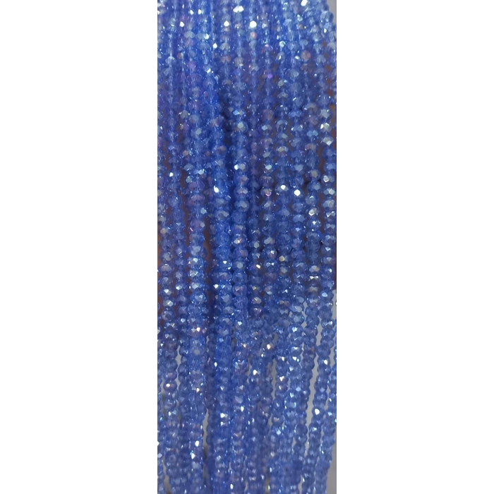 Cam Mavi, Kristaller , 4 mm