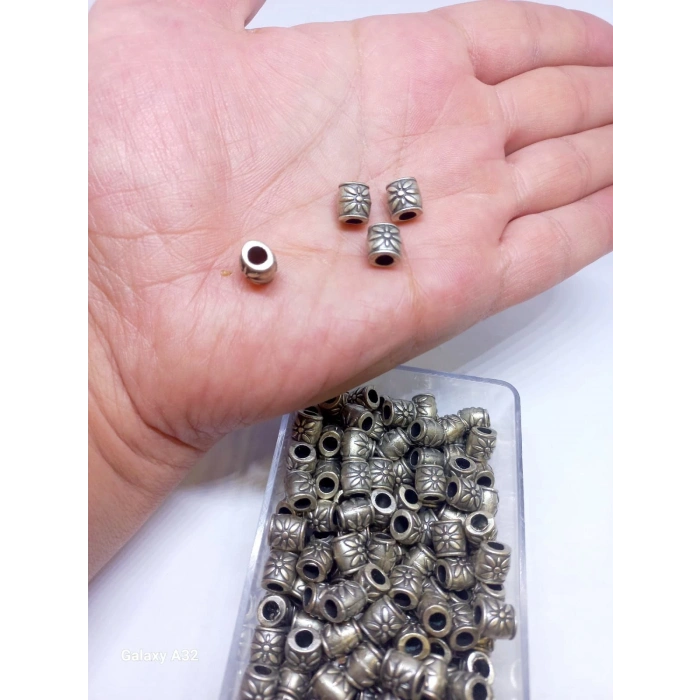 Çiçek Desenli Döküm Bileklik ve Kolye Ara Aparatı,1 Adet