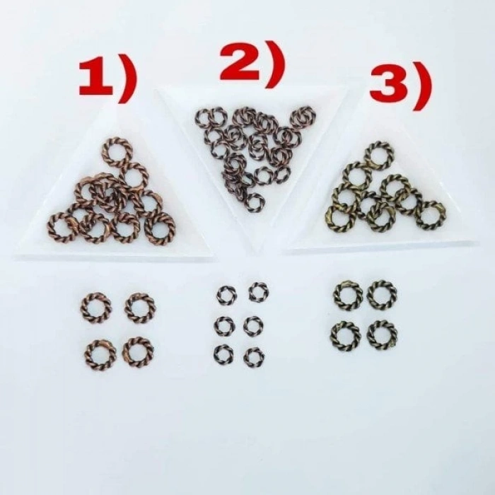 Döküm Ara Aparat ve Süsler , Bakır ve Bronz , 1 gram