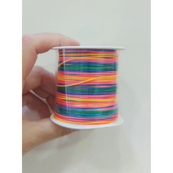 Ebruli Paraşüt İpleri, 1 mm , 100 Metre