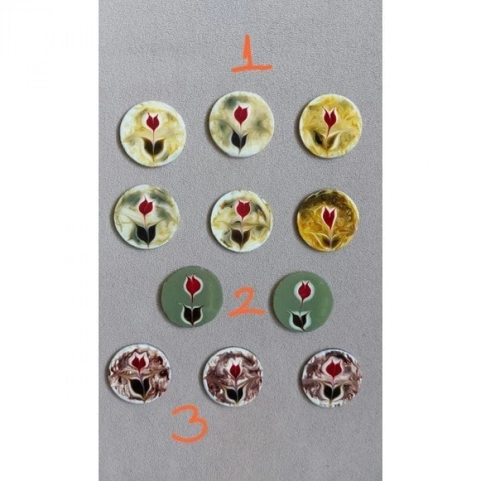 El yapımı Ebru Kaboşonlar 1 )