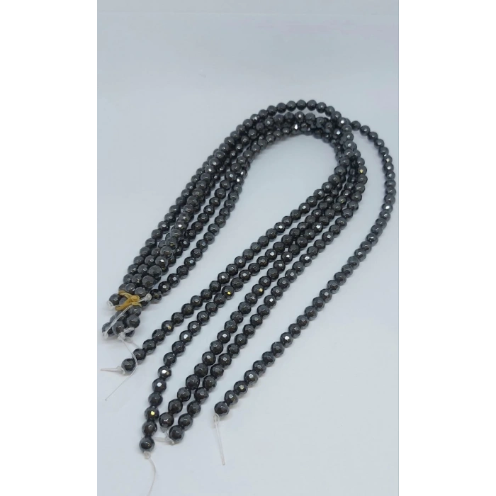 Fasetli Hematitler 6 mm